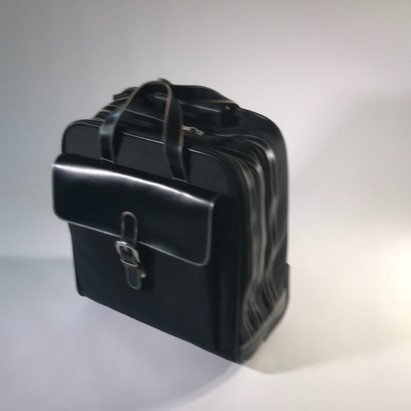 Jack Bags Jack Wheeled Laptop Bag Black Poshmark